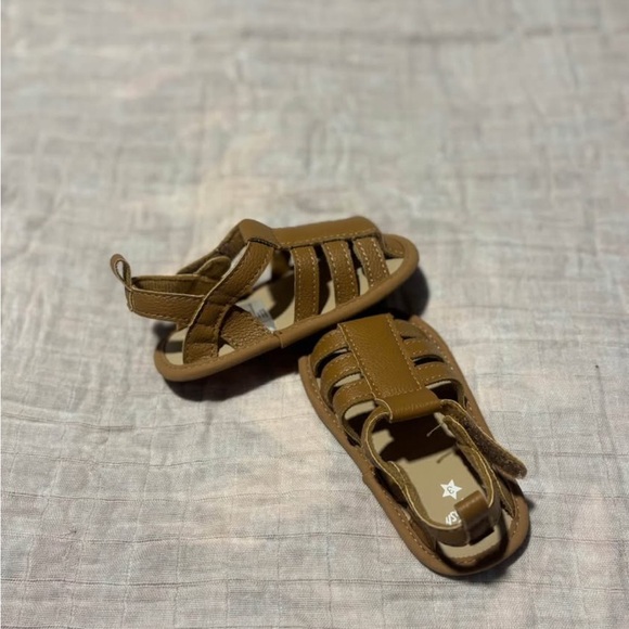 Brown BabySandals - Picture 2 of 2
